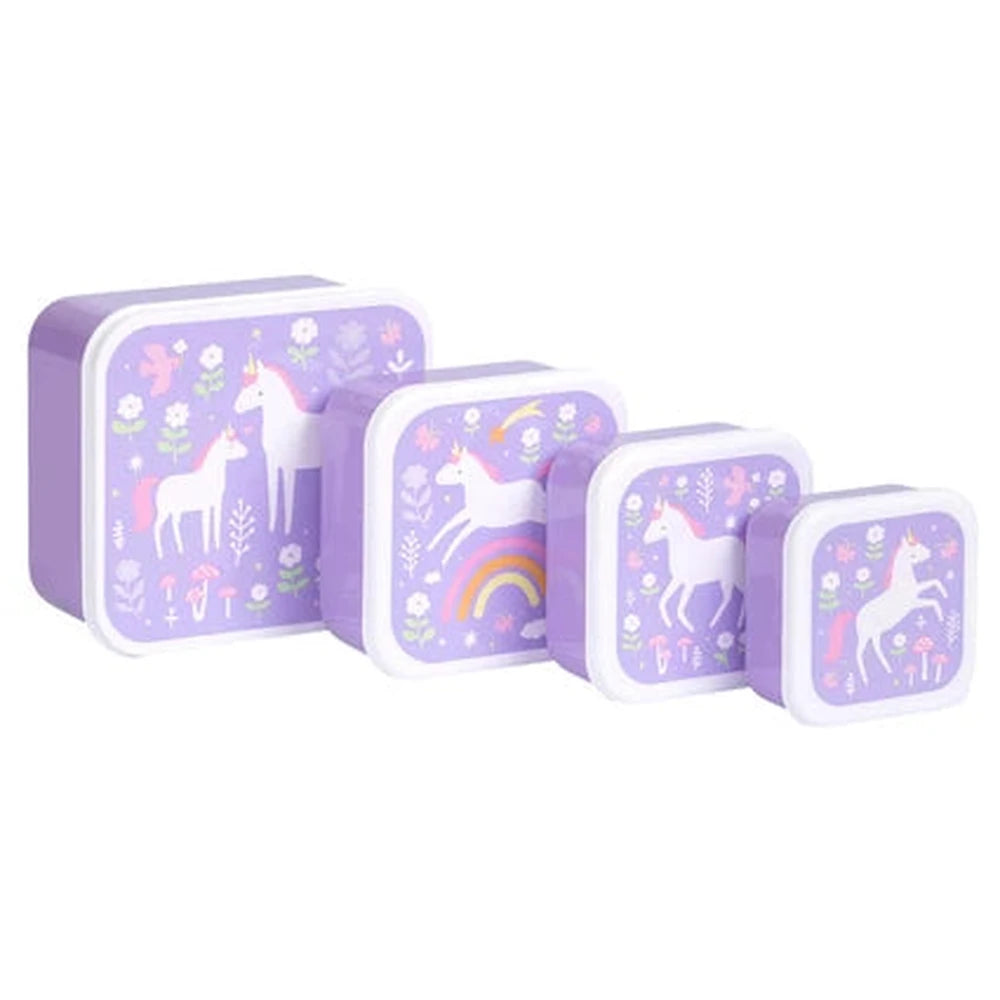 Little Lovely Lunch- En Snackboxset - Unicorn
