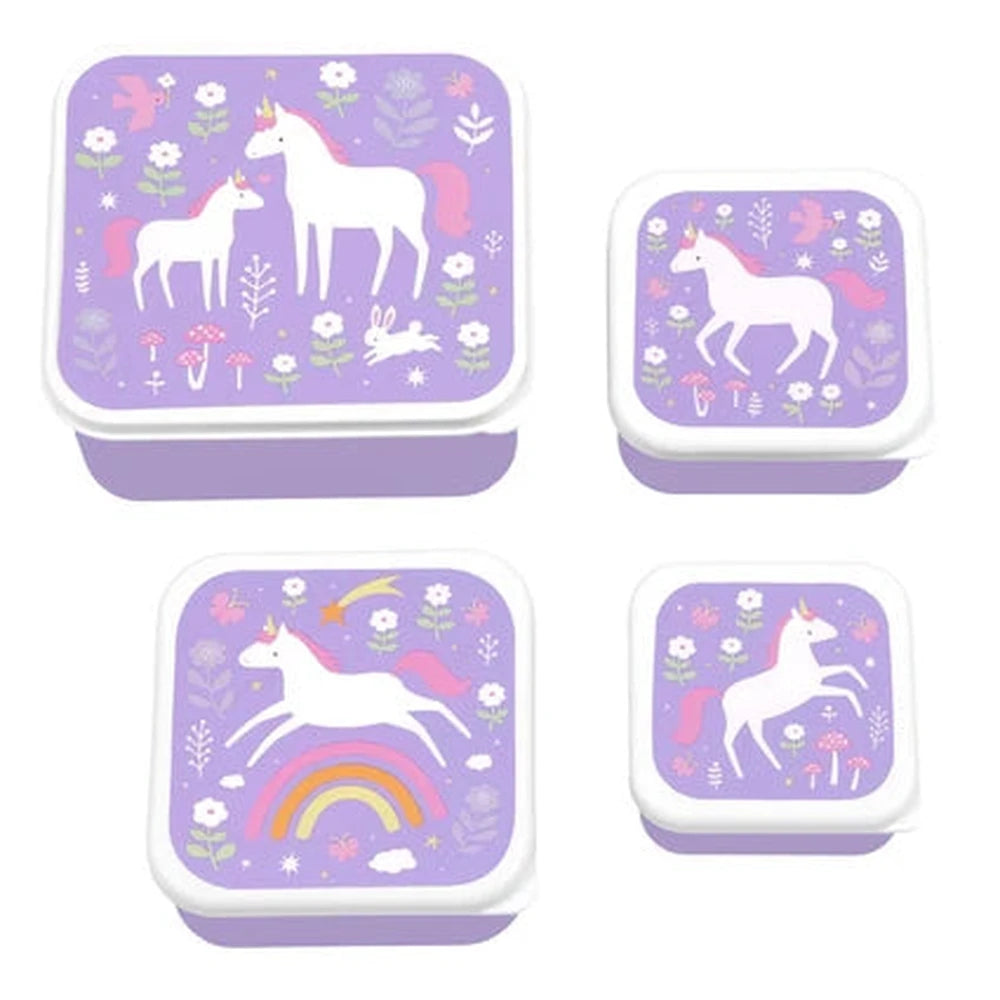 Little Lovely Lunch- En Snackboxset - Unicorn