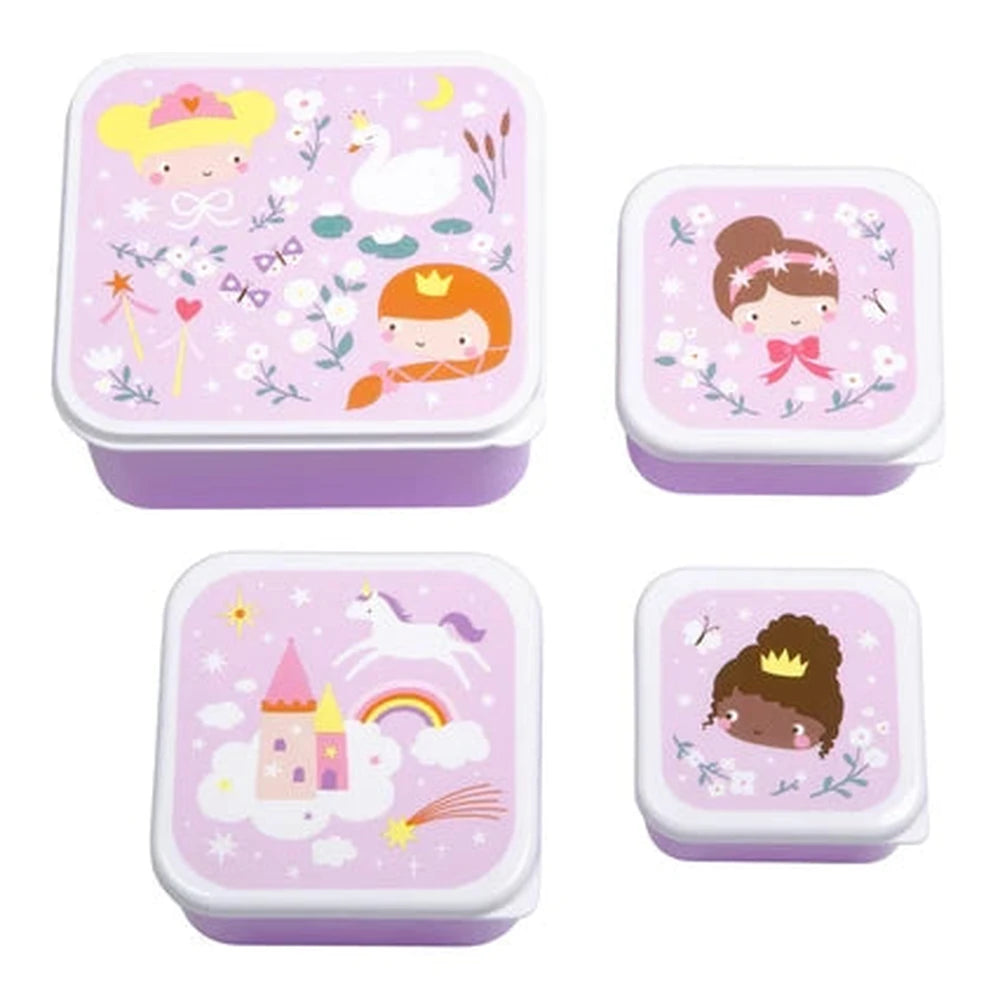 Little Lovely Lunch- En Snackboxset - Princesses