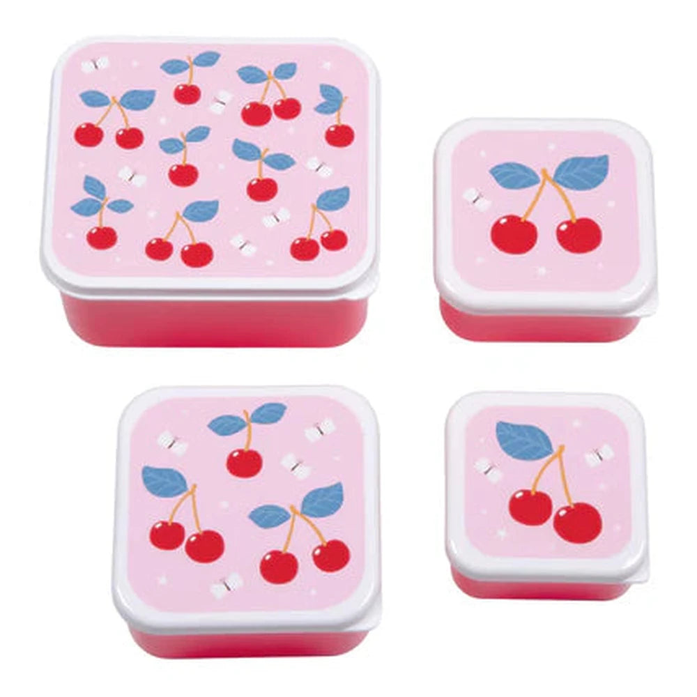 Little Lovely Lunch- En Snackboxset - Cherries