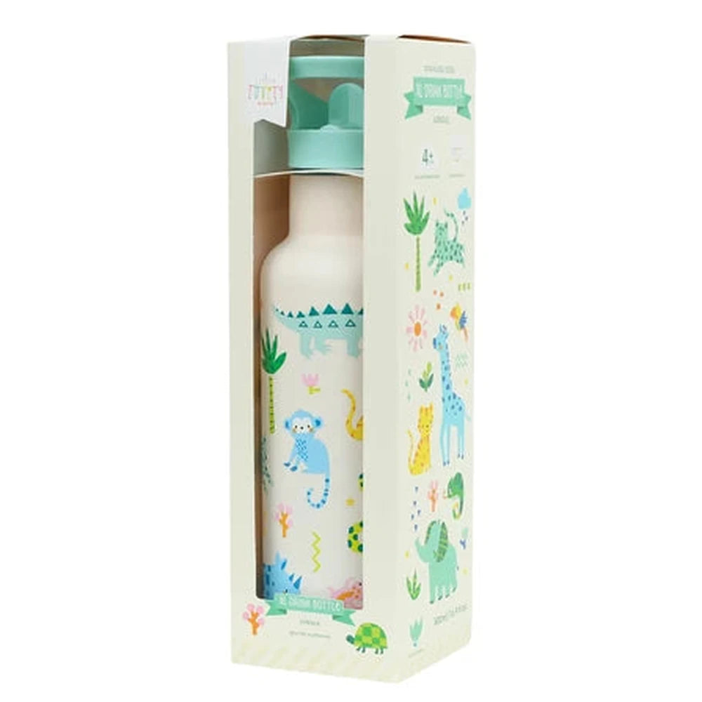 Little Lovely XL Stainless Steel Drinkbus 500ml - Jungle
