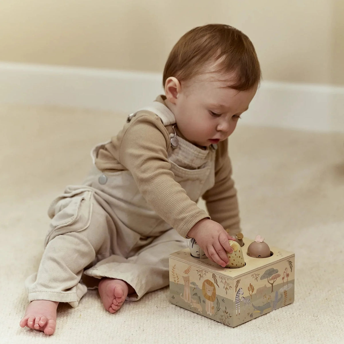 Little Dutch Safari Friends Houten Pop-up