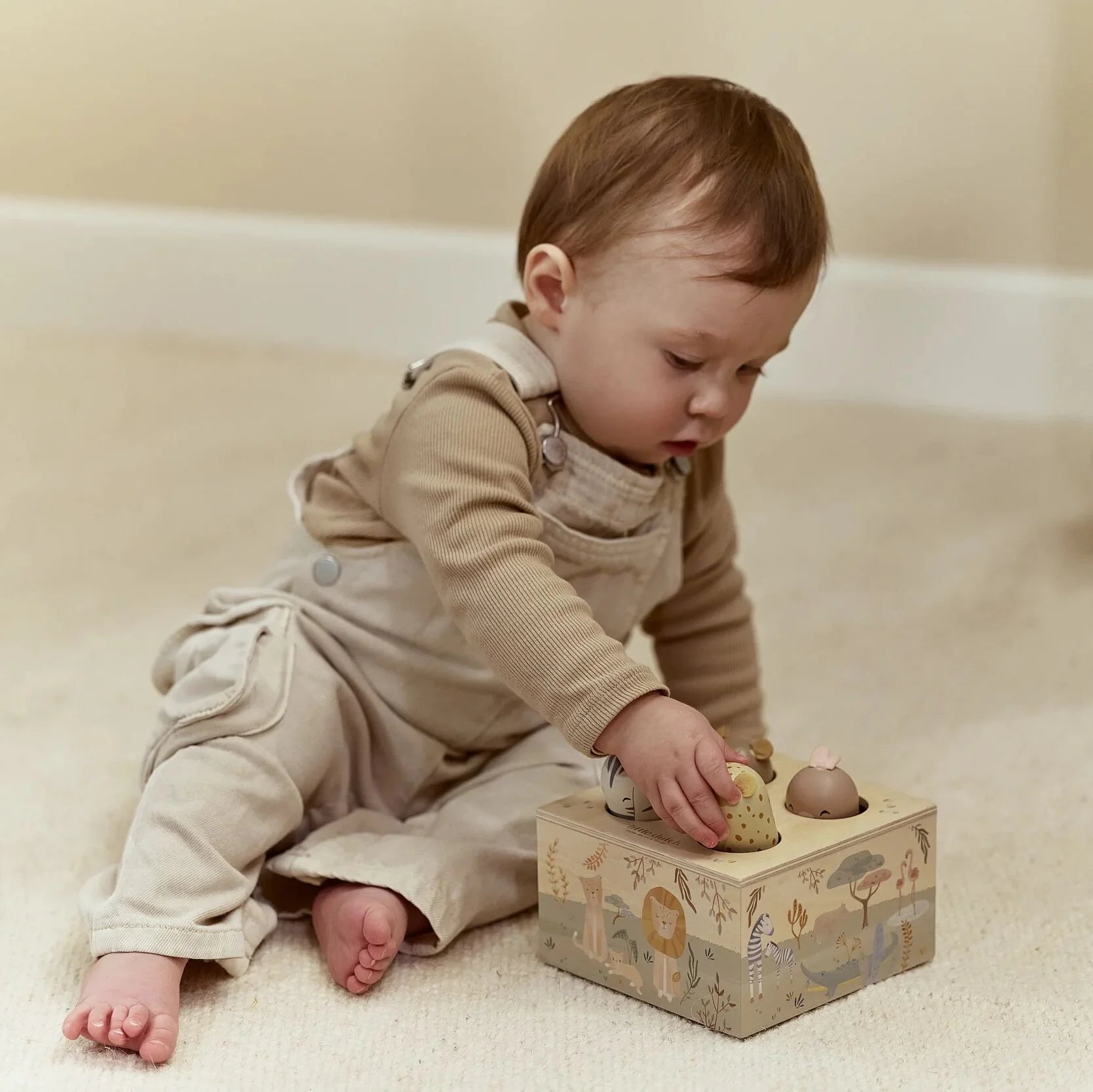 Little Dutch Safari Friends Houten Pop-up