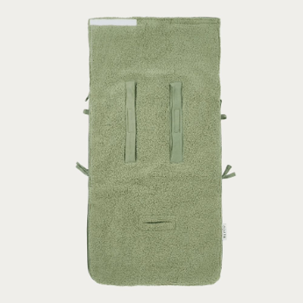 Meyco Voetenzak Teddy - Olive Green