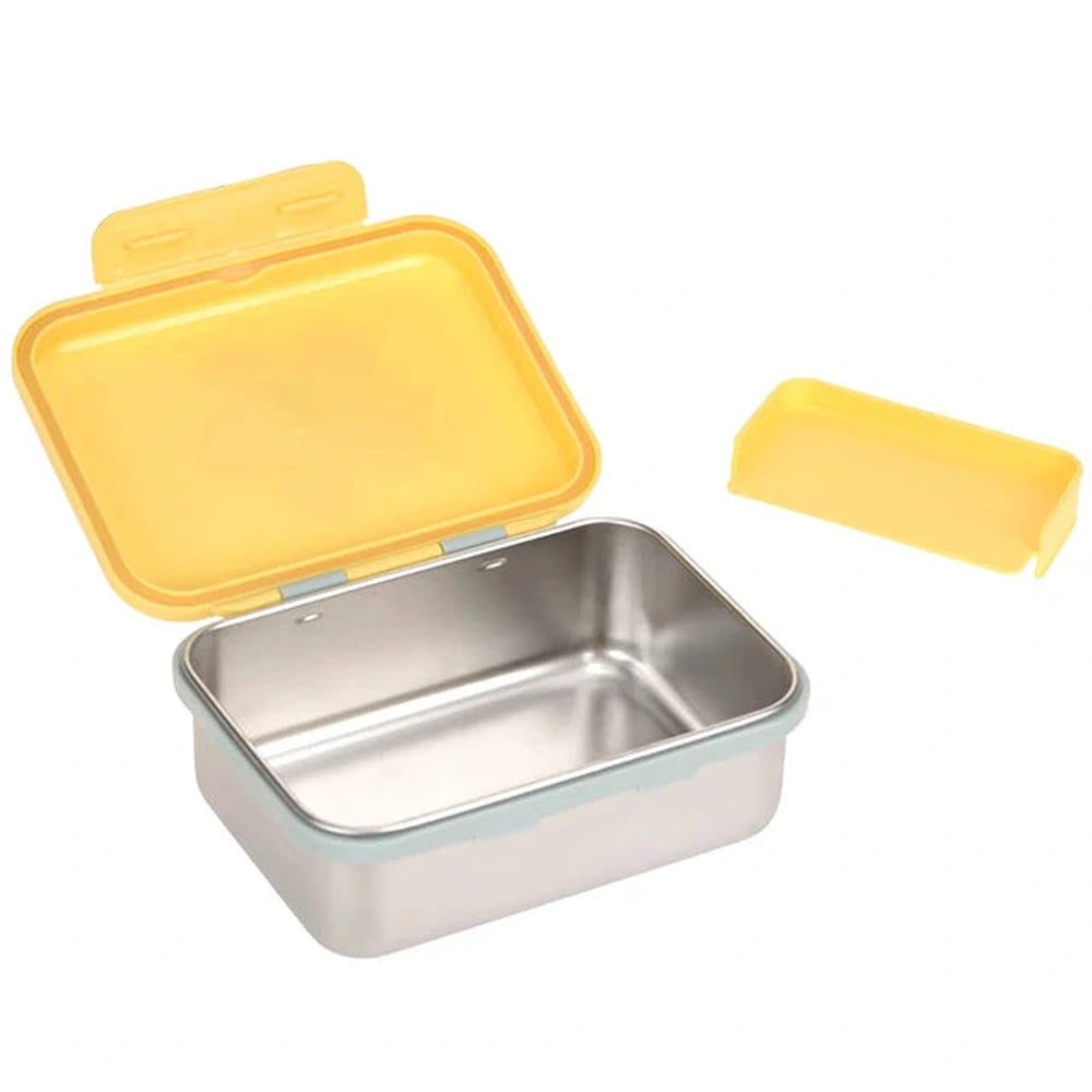 Lässig Lunchbox Stainless Steel Happy Trails - Flower