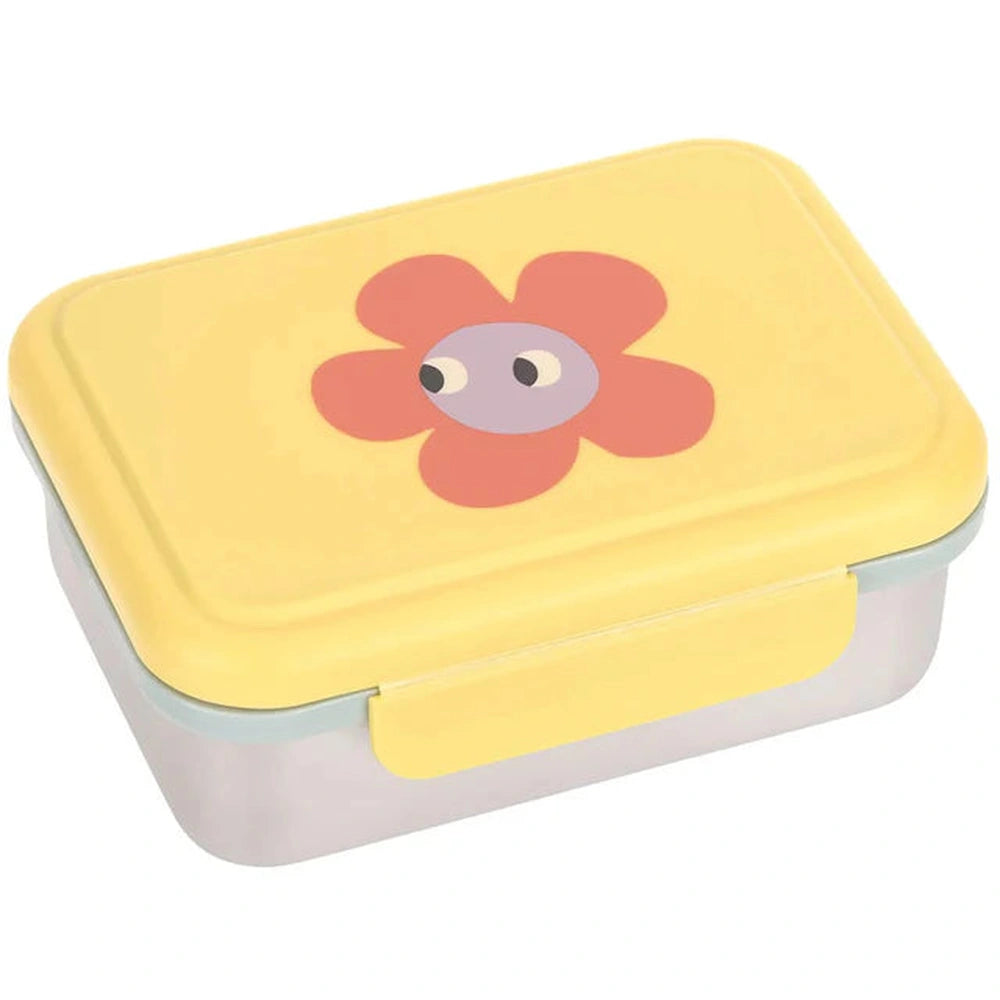 Lässig Lunchbox Stainless Steel Happy Trails - Flower