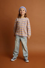 Sproet & Sprout Losse Denim Broek - Vintage Blue