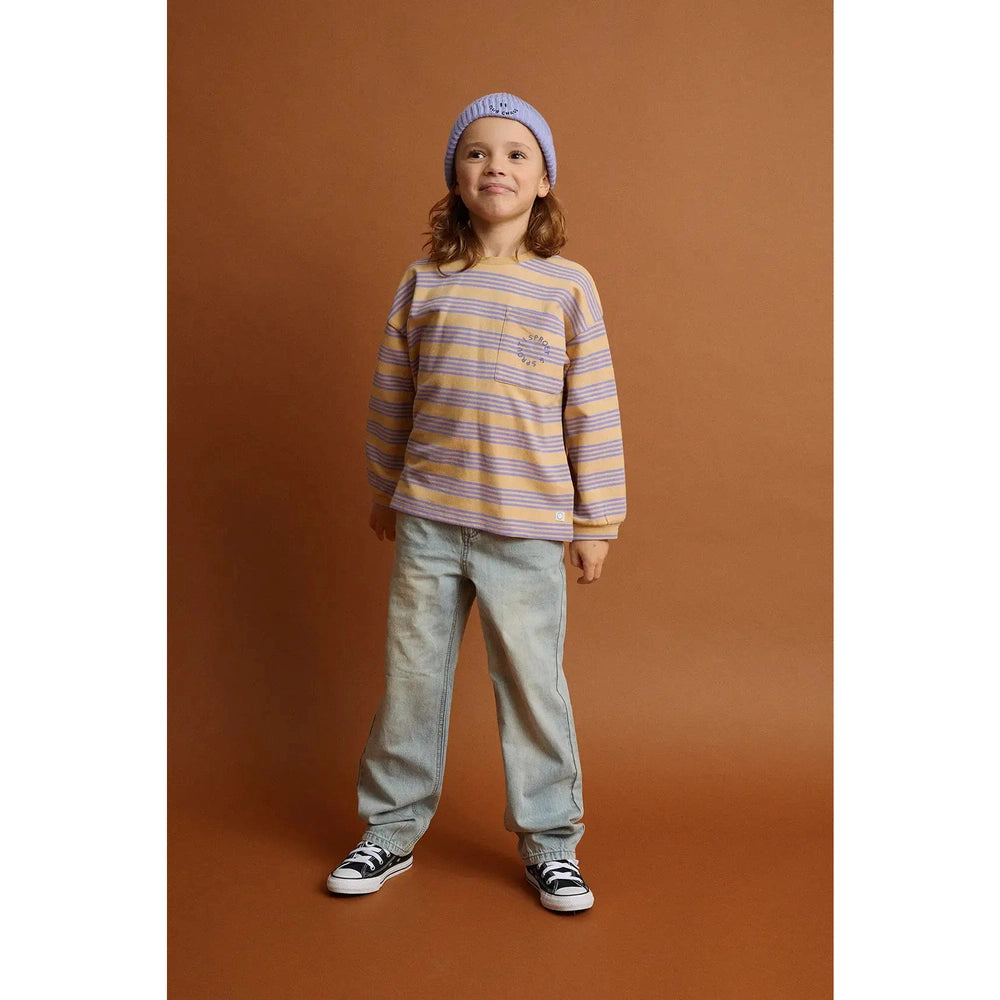 Sproet & Sprout Losse Denim Broek - Vintage Blue