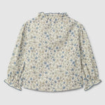 Laranjinha - blouse met bloemenprint