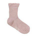 Minymo Sokken Met Glitter 2-pack - Ash Rose