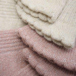 Minymo Sokken Met Glitter 2-pack - Ash Rose