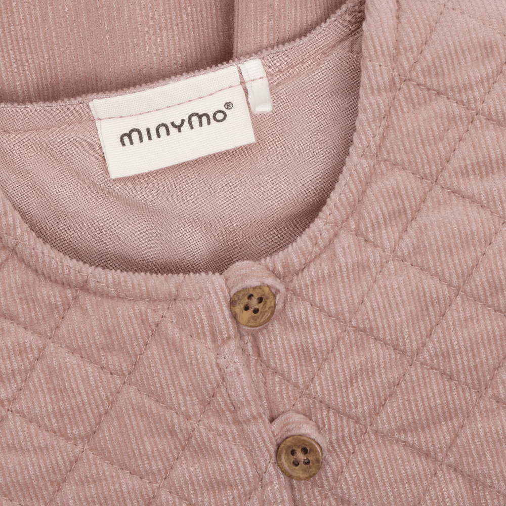 Minymo Cord-Spencer mit Futter - Fawn