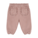 Minymo Ribfluwelen Broek Met Voering - Fawn