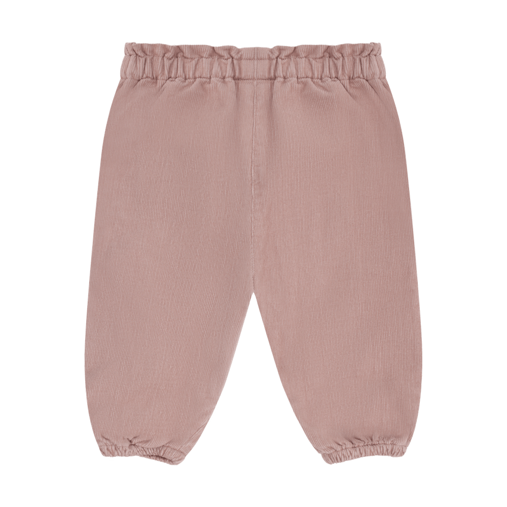 Minymo Ribfluwelen Broek Met Voering - Fawn