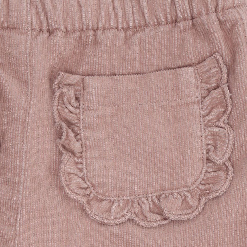 Minymo Ribfluwelen Broek Met Voering - Fawn