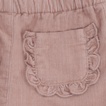 Minymo Ribfluwelen Broek Met Voering - Fawn