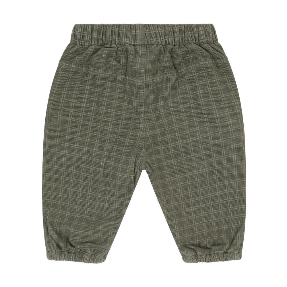 Minymo-Cordhose mit Print und Futter - Käfer