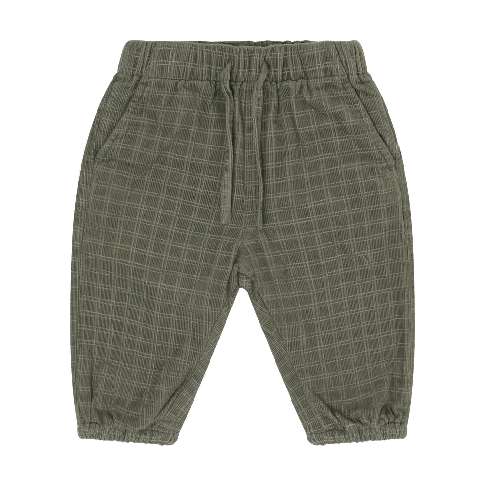 Minymo Cordhose mit Print und Futter - Beetle