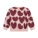 En Fant Sweater - Adobe Rose