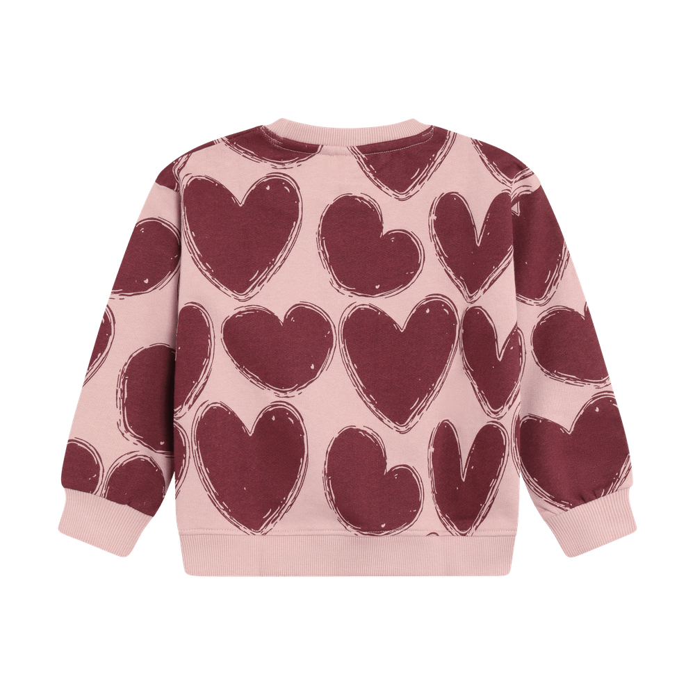 En Fant Sweater - Adobe Rose