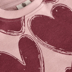 En Fant Sweater - Adobe Rose