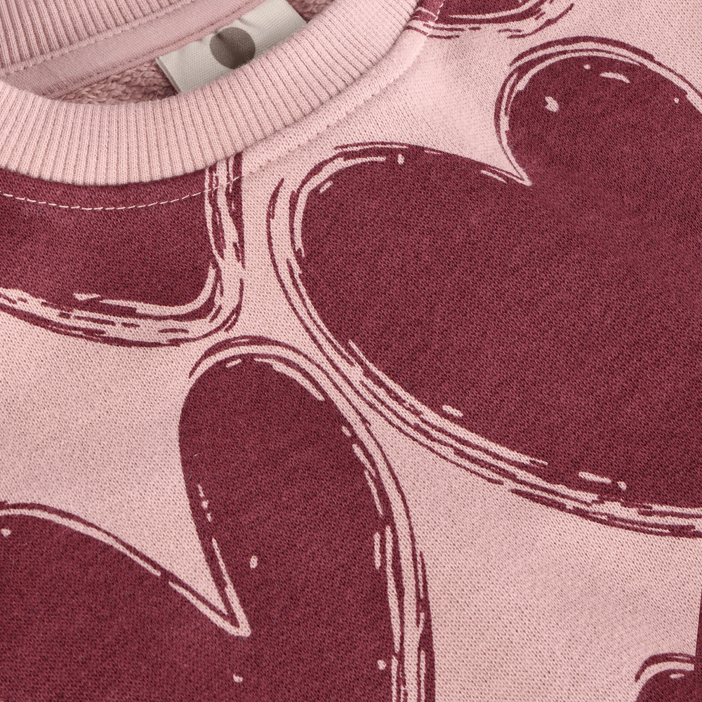En Fant Sweater - Adobe Rose