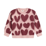 En Fant Sweater - Adobe Rose
