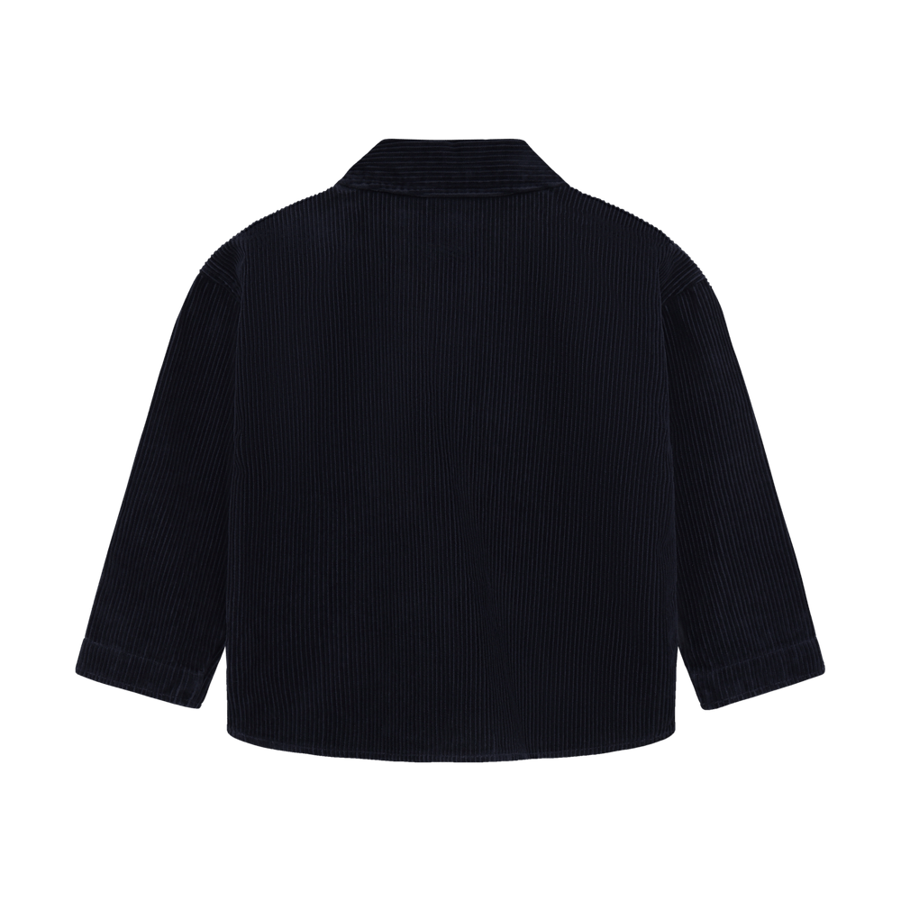 En Fant Ribfluwelen Overshirt - Parisian Night