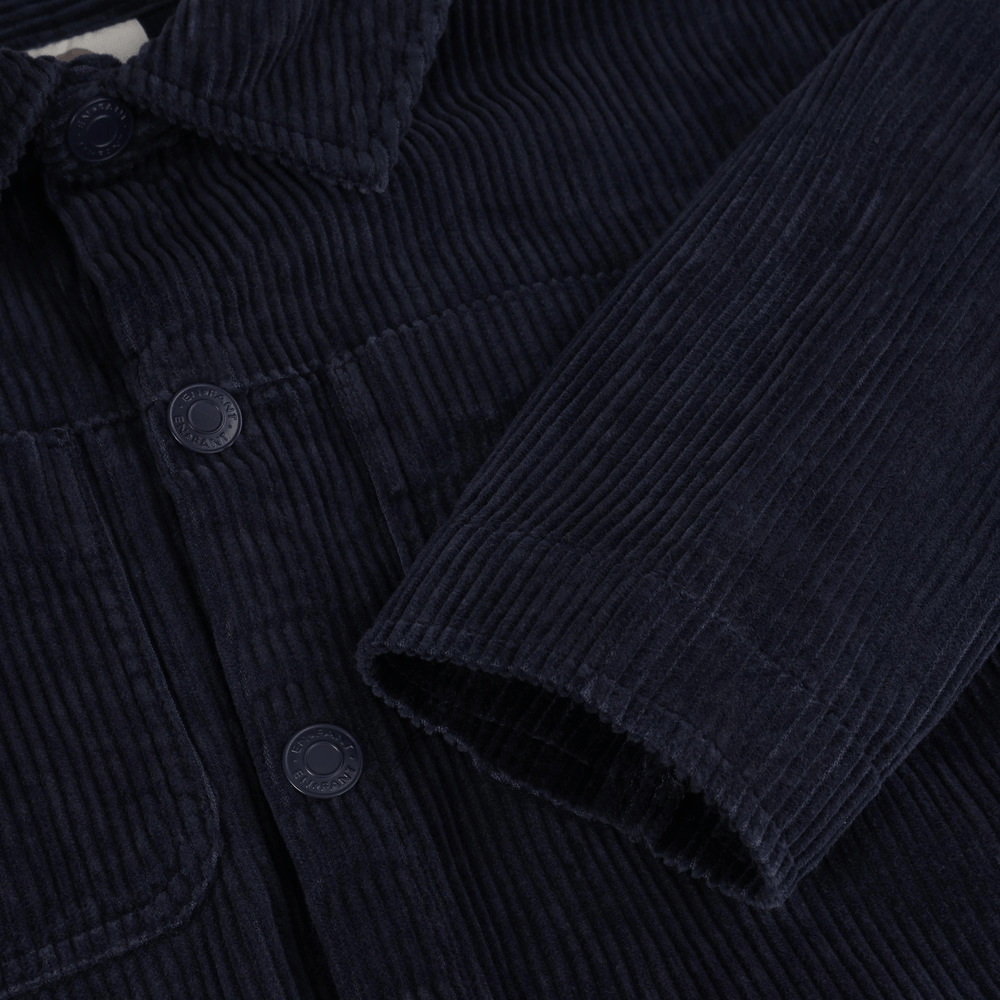 En Fant Ribfluwelen Overshirt - Parisian Night