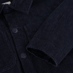 En Fant Ribfluwelen Overshirt - Parisian Night
