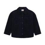 En Fant Ribfluwelen Overshirt - Parisian Night