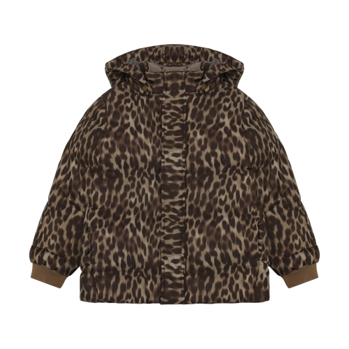 En Fant Steppjacke mit Print - Pine Bark