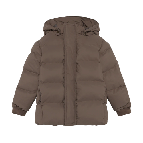 En Fant Steppjacke unifarben - Pine Bark