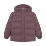 Gesteppte Jacke, unifarben - Flint
