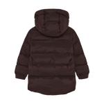Steppjacke einfarbig - Coffee Bean