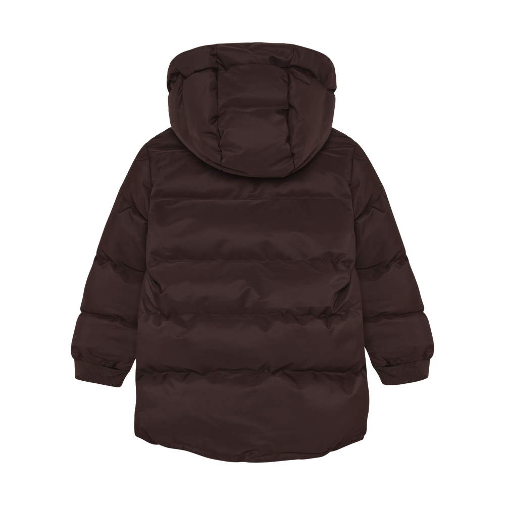 Steppjacke einfarbig - Coffee Bean