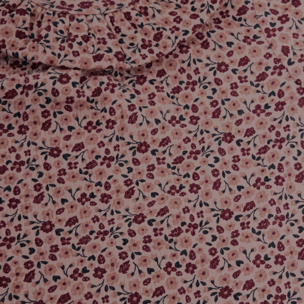 En Fant Jurk Lange Mouwen - Adobe Rose