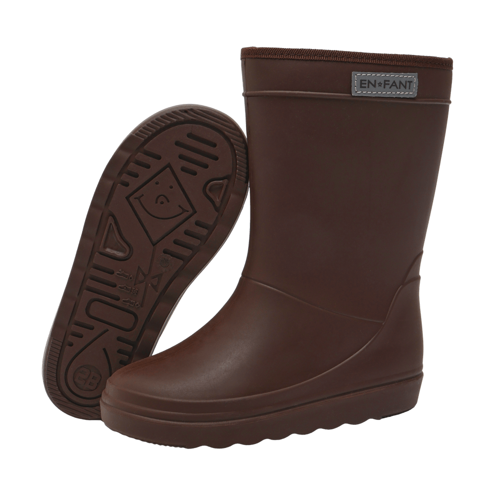 En Fant bottes thermiques unies - Coffee Bean