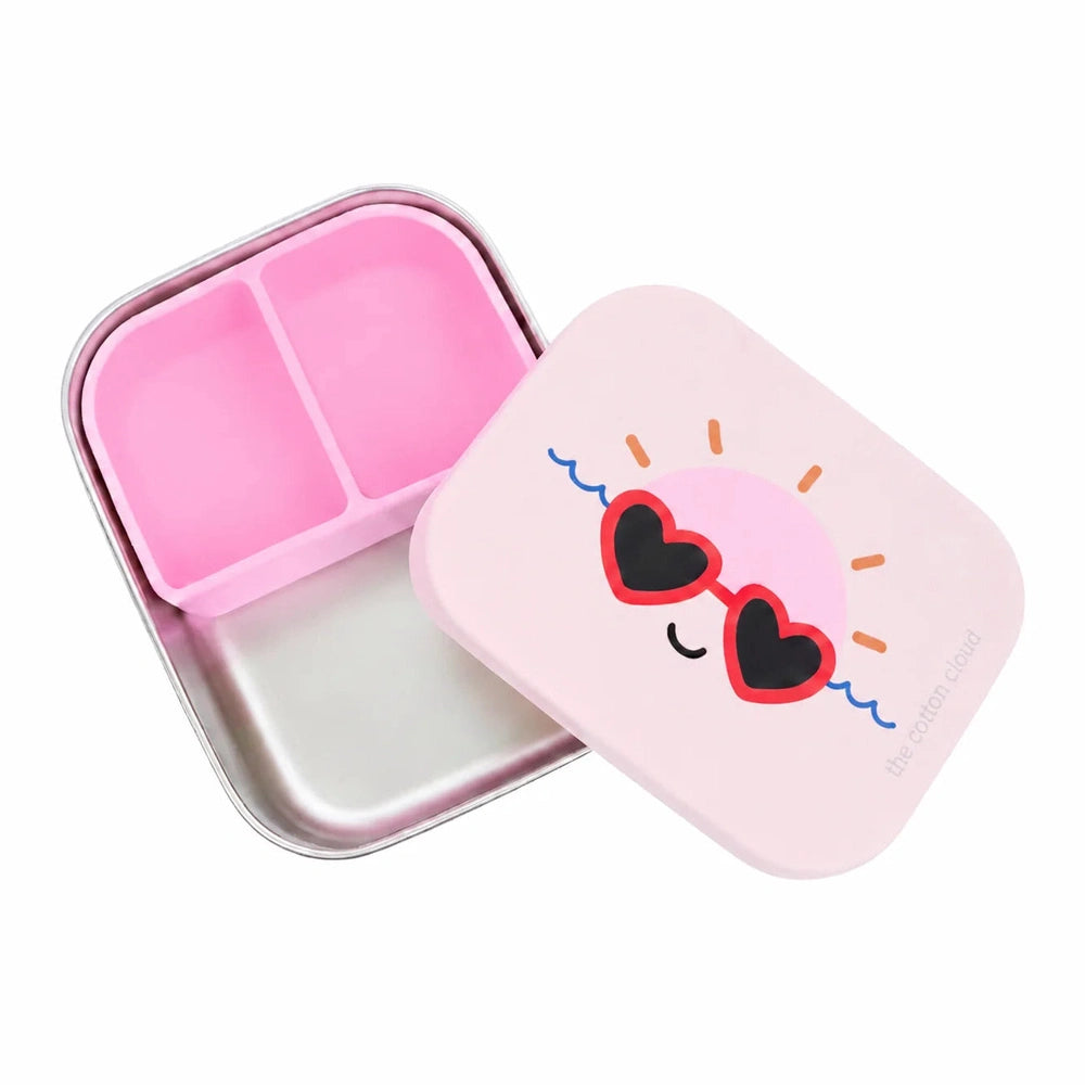The Cotton Cloud Stainless Steel Lunchbox - Club Soleil