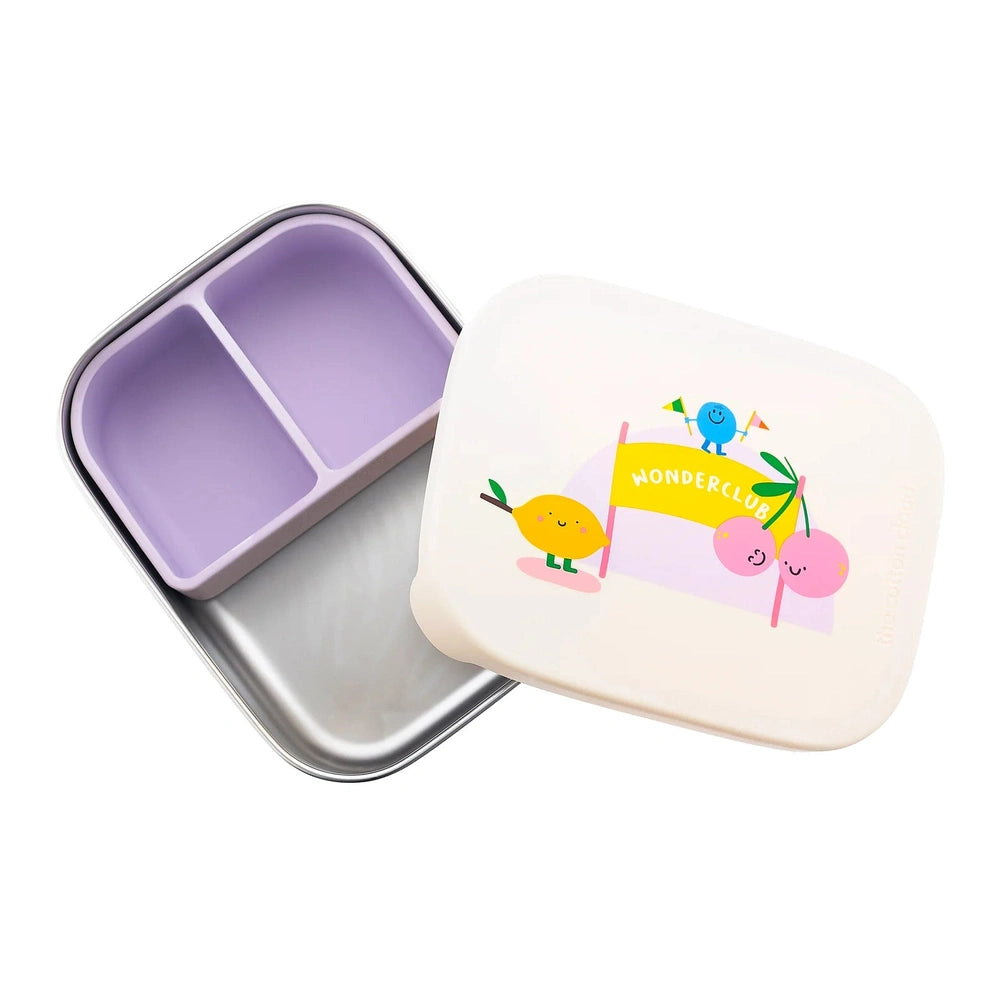 The Cotton Cloud Stainless Steel Lunchbox - Cherry Pop