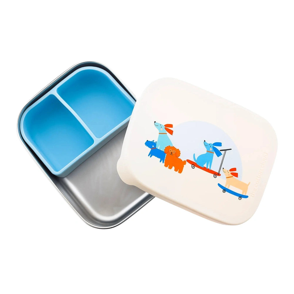The Cotton Cloud Stainless Steel Lunchbox - Woof Gang
