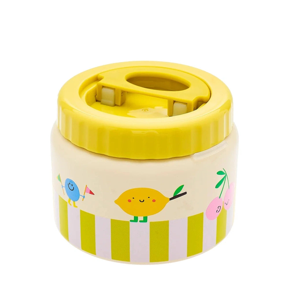 The Cotton Cloud Thermo Food Jar 350ml - Cherry Pop