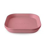 Mushie Bordjes 2st Vierkant - Dusty Rose