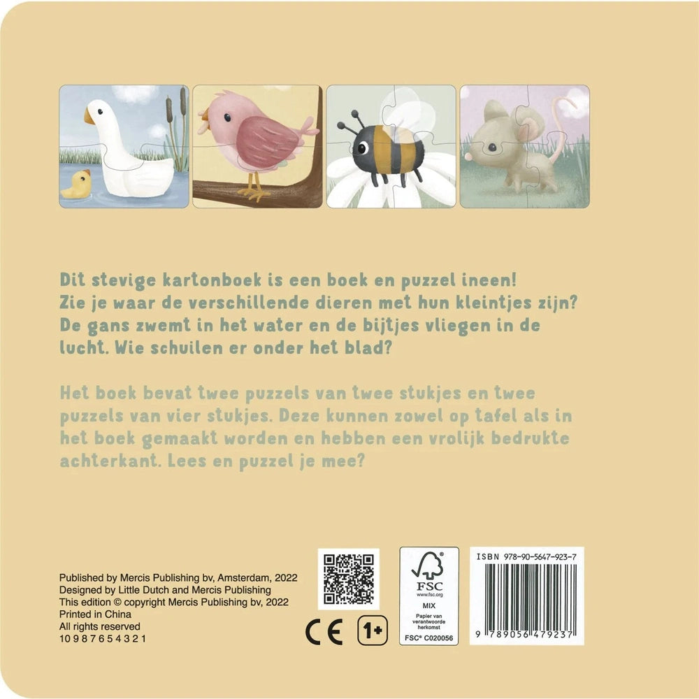 Mein Tier-Puzzlebuch - Little Dutch