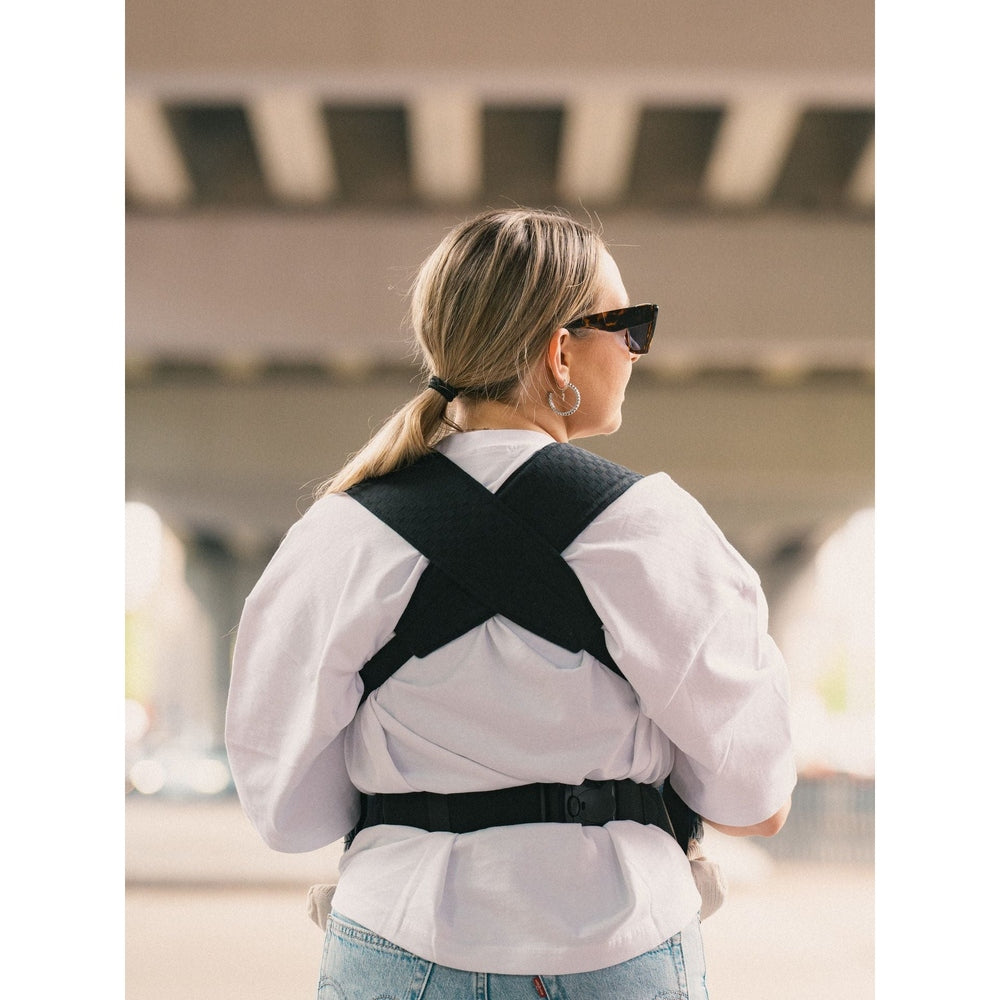 Monkose Draagzak - Heiwa Carrier - Checkered Noir