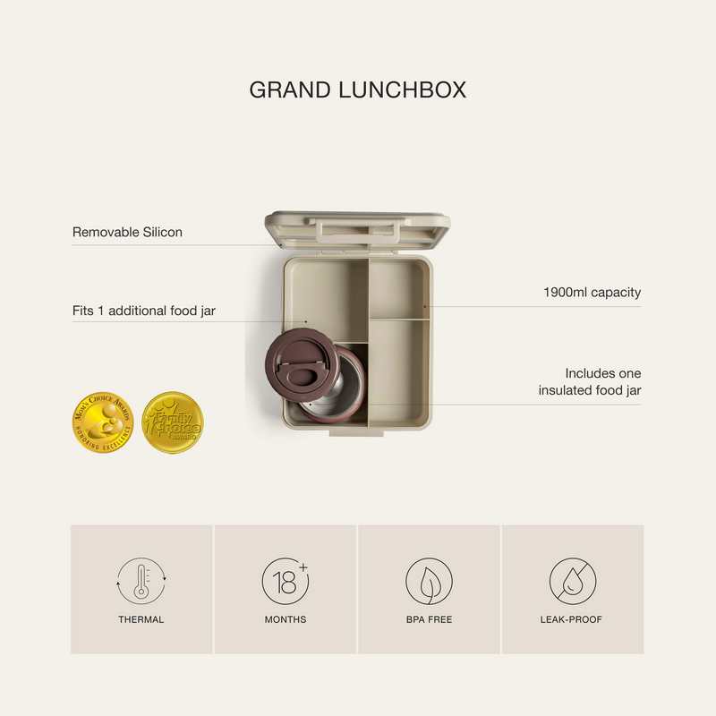 Citron Grand Lunchbox - Blue Glow Up