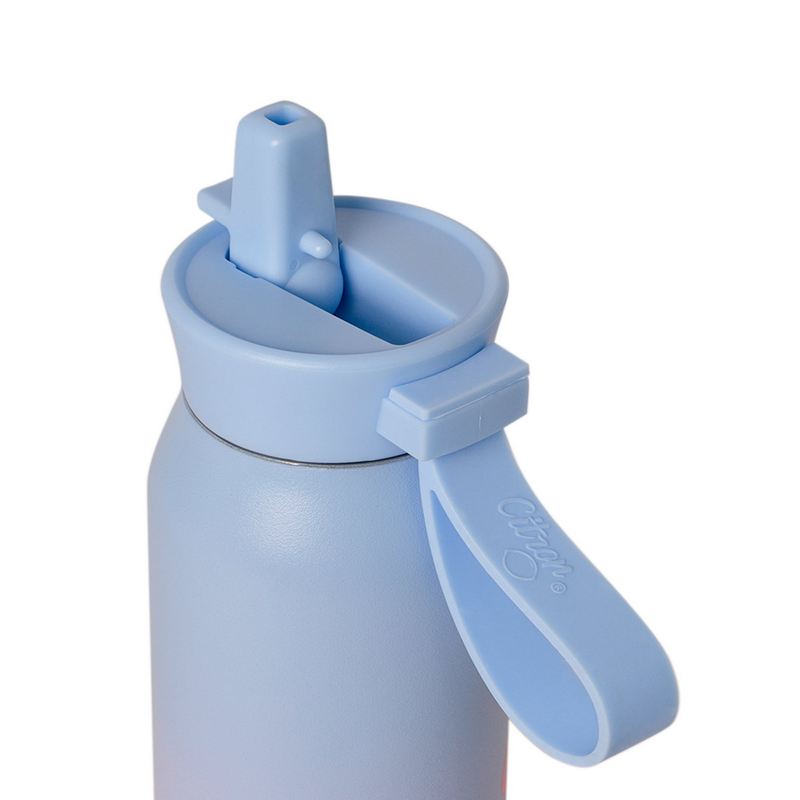 Citron Small Water Bottle 350ml - Blue Pink Glow Up
