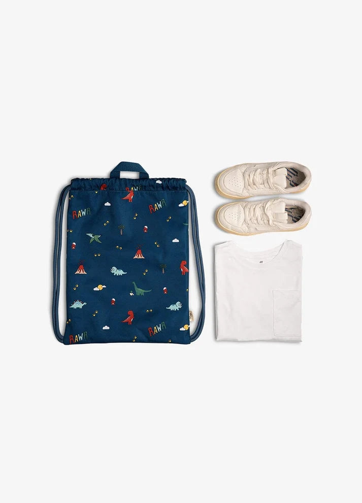 Citron Wetbag - Blue Dino