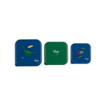 Citron Stackable Stainless Steel Lunchbox - Blue Dino