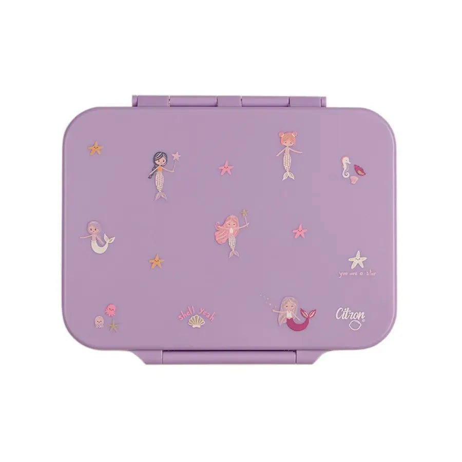 Citron Tritan Lunchbox - Mermaid